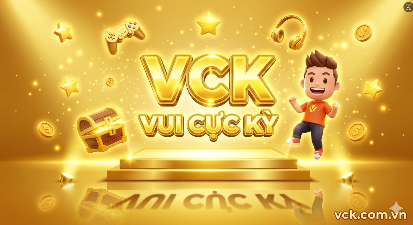 VCK Vui Cực Kỳ Banner
